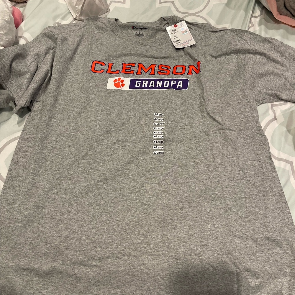 Clemson Grandpa T-Shirt